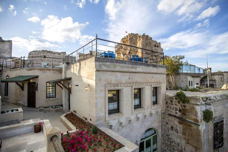 Cappadocia Aurora Cave Hotel Невшехир Экстерьер фото