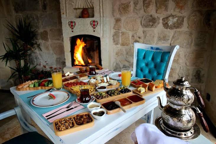 Cappadocia Aurora Cave Hotel Невшехир Экстерьер фото