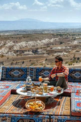 Cappadocia Aurora Cave Hotel Невшехир Экстерьер фото