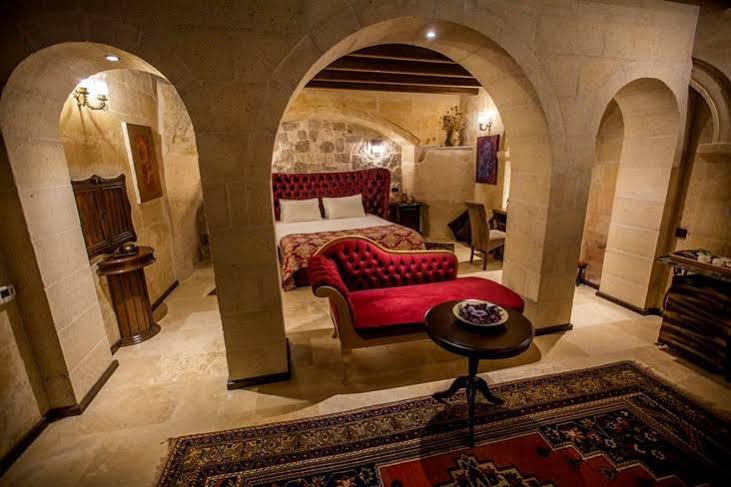 Cappadocia Aurora Cave Hotel Невшехир Экстерьер фото