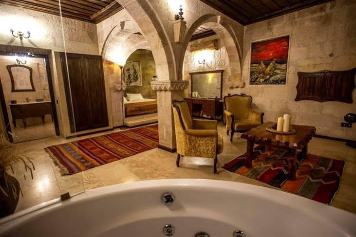 Cappadocia Aurora Cave Hotel Невшехир Экстерьер фото