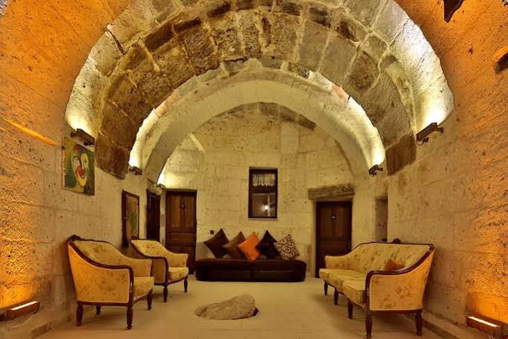 Cappadocia Aurora Cave Hotel Невшехир Экстерьер фото