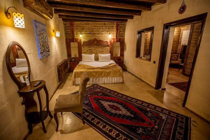 Cappadocia Aurora Cave Hotel Невшехир Экстерьер фото