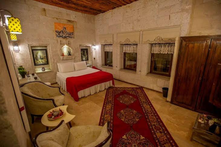 Cappadocia Aurora Cave Hotel Невшехир Экстерьер фото