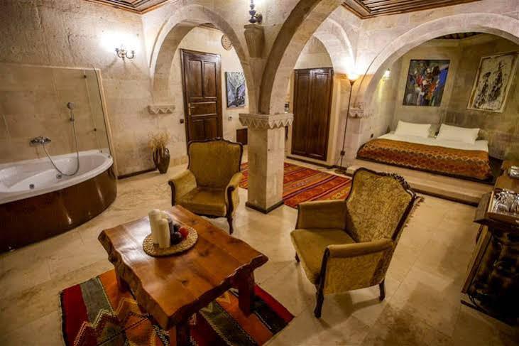 Cappadocia Aurora Cave Hotel Невшехир Экстерьер фото