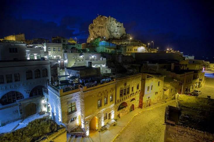 Cappadocia Aurora Cave Hotel Невшехир Экстерьер фото